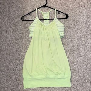Lululemon tank top